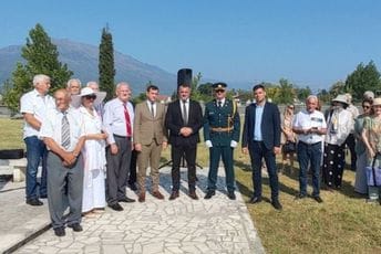 Obilježeno 80 godina od bitke na Lazinama Obilježeno 80 godina od bitke na Lazinama