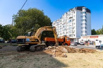 Podgorica: Počeli radovi na uređenju lokacije na Pobrežju