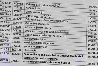 SKY prepiske škaljaraca: Poslije 30. avgusta 2020. „biće lakše za drugove“ SKY prepiske škaljaraca: Poslije 30. avgusta 2020. „biće lakše za drugove“