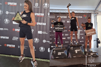 Crnogorska policajka Dijana Stanišić pobjednica trke "Spartan Race" u Hrvatskoj Crnogorska policajka Dijana Stanišić pobjednica trke "Spartan Race" u Hrvatskoj