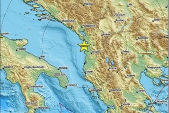 Zemljotres u Jadranskom moru: Osjetio se i u mnogim djelovima Crne Gore Zemljotres u Jadranskom moru: Osjetio se i u mnogim djelovima Crne Gore