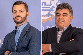 Odbornici PzP-a Jovanović i Šćepanović: Mi sa DPS-om glasati nećemo Mladen Jovanović i Goran Šćepanović