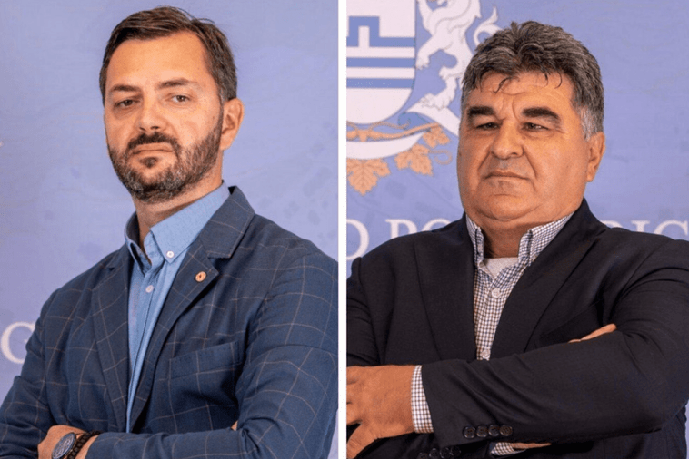 Odbornici PzP-a Jovanović i Šćepanović: Mi sa DPS-om glasati nećemo Mladen Jovanović i Goran Šćepanović
