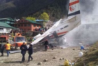 Srušio se avion u Katmanduu, najmanje 22 žrtve, pilot preživio Srušio se avion u Katmanduu, najmanje 22 žrtve, pilot preživio