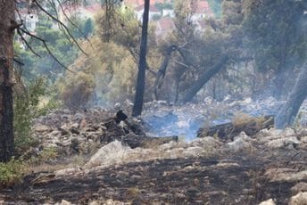 Gorica: Maskirani piromani pokušali da podmetnu požar, traga se za njima