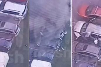 Atentat na ruskog pukovnika u Moskvi Atentat na ruskog pukovnika u Moskvi