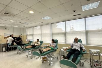 Fondacija „Čini dobro“ realizovala još jednu akciju dobrovoljnog davanja krvi Fondacija „Čini dobro“ realizovala još jednu akciju dobrovoljnog davanja krvi