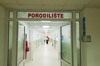 Evo kako izgleda rekonstruisano porodilište u Beranama U KBC Berane rekonstruisano porodilište sa odsjekom za neonatologiju