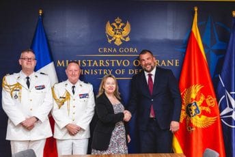 Krapović sa Sansom: Biće nastavljena kvalitetna odbrambena saradnja dvije zemlje Krapović sa Sansom: Biće nastavljena kvalitetna odbrambena saradnja dvije zemlje