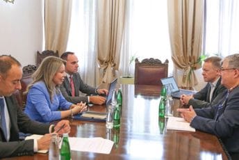 Guvernerka CBCG sa predstavnicima NLB: Razgovarano o preuzimanju Addiko Banke Guvernerka CBCG sa predstavnicima NLB: Razgovarano o preuzimanju Addiko Banke