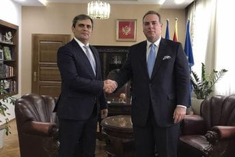 Ivanović predao dužnost Ibrahimoviću Ivanović predao dužnost Ibrahimoviću