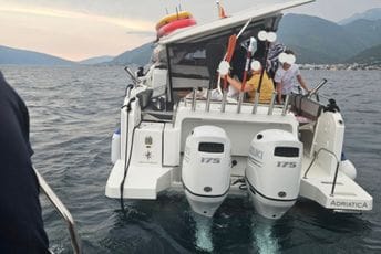 Tivat: Sudarili se gliseri, jedna osoba povrijeđena Tivat: Sudarili se gliseri, jedna osoba povrijeđena