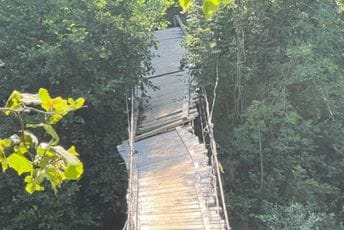 Pravo vrijeme i posljednji trenutak za sanaciju Žičanog mosta Pravo vrijeme i posljednji trenutak za sanaciju Žičanog mosta