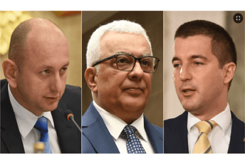 Knežević, Mandić i Bečić proglašeni za nepoželjne osobe u Hrvatskoj Knežević, Mandić i Bečić proglašeni za nepoželjne osobe u Hrvatskoj