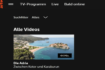 Premijera emisije o našoj zemlji na ARTE TV: "Bokokotorski zaliv je najljepše mjesto na cijelom Jadranu"