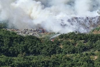 Tadić: Požar na Milovom dolu pod kontrolom Tadić: Požar na Milovom dolu pod kontrolom