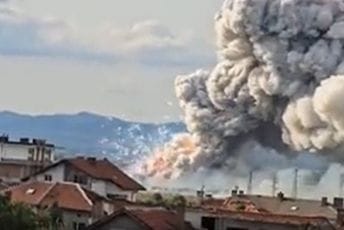 Serija eksplozija kod Sofije: Više lica povrijeđeno Serija eksplozija kod Sofije: Više lica povrijeđeno