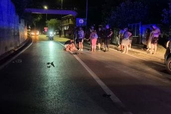 Herceg Novi: Sudar motora i pješaka, tri osobe teže povrijeđene