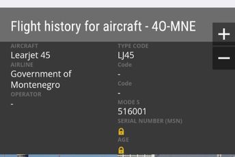 Kako se troše državni novci: Vladin avion uveče prebacio Milatovića, sljedećeg jutra letio Spajić za Pariz Vladin avion uveče prebacio Milatovića, sljedećeg jutra letio Spajić za Pariz