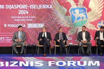 Ibrahimović: Dijaspora je najsnažnija privredna grana Crne Gore