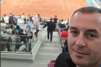 Umjesto Bojane Gojković, ministar sporta pratio - Novaka Đokovića Umjesto Bojane Gojković, ministar sporta pratio - Novaka Đokovića