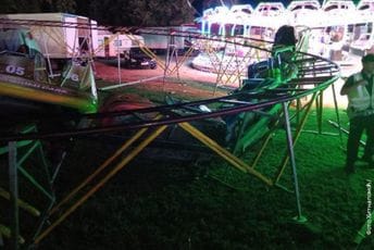 Srbija: Urušio se dječiji vozić na vašaru, dvije djevojčice lakše povrijeđene