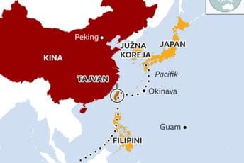Kina vrši pritisak na predstavnike BiH, Sjeverne Makedonije i još četiri države da ne posjete Tajvan Kina vrši pritisak na predstavnike BiH, Sjeverne Makedonije i još četiri države da ne posjete Tajvan