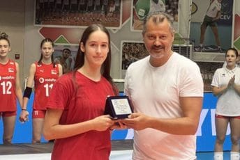 Nađa Peković najbolja tehničarka Balkanijade Nađa Peković najbolja tehničarka Balkanijade