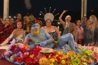 Organizatori OI se izvinili zbog scene koja podsjeća na "Tajnu večeru": Slavili smo toleranciju Organizatori OI se izvinili zbog scene koja podsjeća na "Tajnu večeru": Slavili smo toleranciju