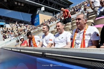 Spajić i Šćekić bodrili Danku: Dobra odskočna daska za povratak u formu (FOTO) Spajić i Šćekić bodrili Danku: Dobra odskočna daska za povratak u formu (FOTO)