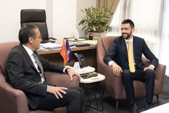 Živković sa Kalkavanom: DPS ključan u uspostavljanju partnerstva dvije zemlje Živković sa Kalkavanom: DPS ključan u uspostavljanju partnerstva dvije zemlje