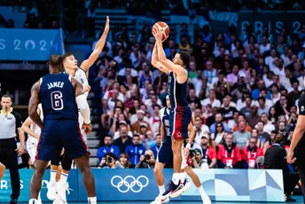 Gotovo prvo kolo košarkaškog turnira: Srbija pružila otpor, ali Amerikanci su nedodirljivi Gotovo prvo kolo košarkaškog turnira: Srbija pružila otpor, ali Amerikanci su nedodirljivi