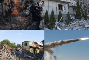 Iz časa u čas: U ruskim napadima tokom noći povrijeđene najmanje tri osobe, Poljska podigla borbene  avione