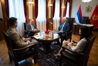 Mandić-Šmid: Crna Gora ima aspiracije da postane Švajcarska na Balkanu kada je u pitanju ekonomski standard Mandić-Šmid: Crna Gora ima aspiracije da postane Švajcarska na Balkanu kada je u pitanju ekonomski standard