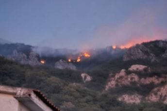 Zec: Požar se proširio po čitavoj Paštrovskoj gori, građani i imovina bezbjedni Zec: Požar se proširio po čitavoj Paštrovskoj gori, građani i imovina bezbjedni