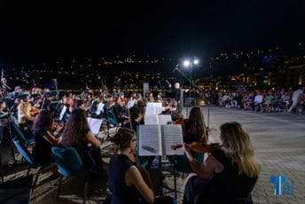 Omladinski orkestar Zapadnog Balkana na Tivat Music Festivalu: Publika uživala u remek djelima klasične, pop i rok muzike