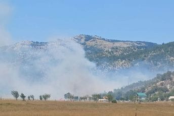 MUP: Požarna sezona nije prošla, od sjutra ponovo visoke temperature Arhiva