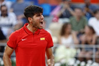 Prošao i Alkaras: Ovo su parovi osmine finala u muškoj i ženskoj konkurenciji Prošao i Alkaras: Ovo su parovi osmine finala u muškoj i ženskoj konkurenciji