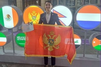 MPNI: Pohvala za Aleksu Damjanovića na 56. Međunarodnoj hemijskoj olimpijadi MPNI: Pohvala za Aleksu Damjanovića na 56. Međunarodnoj hemijskoj olimpijadi