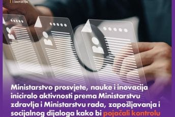 Ministarstvo prosvjete kontroliše bolovanja u podgoričkim vrtićima Ministarstvo prosvjete kontroliše bolovanja u podgoričkim vrtićima