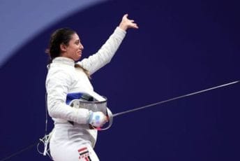 Egipćanka u sedmom mjesecu trudnoće dočekala pobjedu u mačevanju Egipćanka u sedmom mjesecu trudnoće dočekala pobjedu u mačevanju