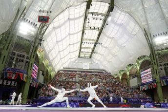 Borilišta u Parizu su baš posebna: Pogledajte gdje se održava takmičenje u mačevanju (FOTO)