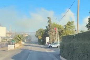 (VIDEO) Veliki požar kod Splita, gasi ga više od 100 vatrogasaca (VIDEO) Veliki požar kod Splita, gasi ga više od 100 vatrogasaca