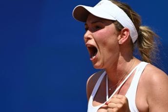 Iznenađenje u osmini finala: Dona Vekić nakon dva seta eliminisala Koko Gof Iznenađenje u osmini finala: Dona Vekić nakon dva seta eliminisala Koko Gof