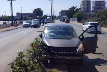 Bar: Državljanin Turske povrijeđen u nezgodi na Bulevaru JNA Bar: Državljanin Turske povrijeđen u nezgodi na Bulevaru JNA