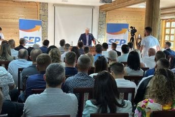 Marković: SEP partija svih kojima je postojeće stanje nepodnošljivo Marković: SEP partija svih kojima je postojeće stanje nepodnošljivo