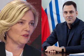 Injac prozvala Vukovića zbog stanja terena pod Goricom, on odgovorio fotografijom iz 2022. Injac prozvala Vukovića zbog stanja terena pod Goricom, on odgovorio fotografijom iz 2022.