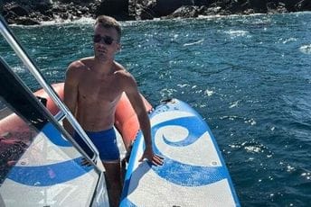 Sutomore: Spašen surfer Sutomore: Spašen surfer