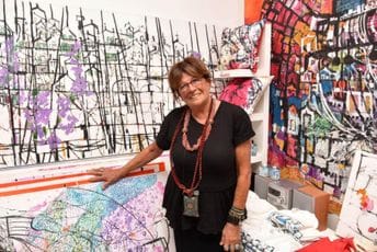 KotorArt: „Uspomene“ Romane Milutin-Fabris na Pjaci od slike KotorArt: „Uspomene“ Romane Milutin-Fabris na Pjaci od slike