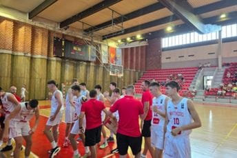 Kadeti poraženi od Srbije Kadeti poraženi od Srbije